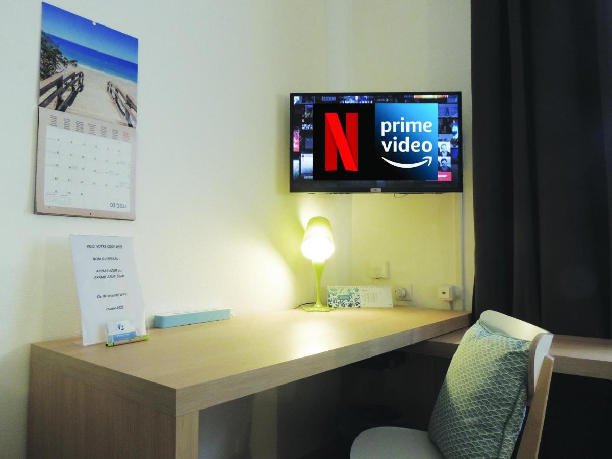 Appart'Azur Haguenau - Hyper Centre Mairie - Parking Facile - Wifi - Lit Confort Kingsize Eksteriør billede