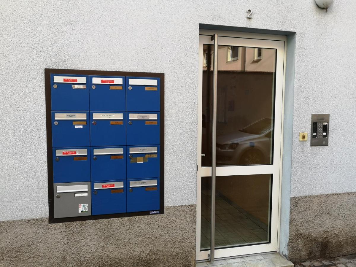 Appart'Azur Haguenau - Hyper Centre Mairie - Parking Facile - Wifi - Lit Confort Kingsize Eksteriør billede